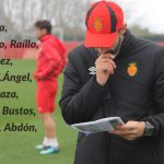 Vicente Moreno ofrece la lista de convocados ante el Cornella