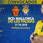 Manolo Jiménez ofrece una lista de 19 futbolistas ante el Mallorca