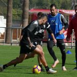 El Córdoba empieza a preparar el partido del domingo en Mallorca