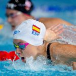 Cata Corro brilla en el Open de Loulé de natación