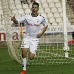 Dani Rodríguez, futbolista del Albacete, en la órbita del Real Mallorca