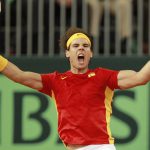 Rafel Nadal empata la eliminatoria de la Copa Davis (6-1, 6-2)