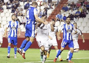 El Albacete y el Deportivo empatan