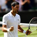Djokovic disputará la sexta final de Wimboledon tras ganar a Baustista