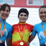 Mavi García logra el bronce en el Campeonato de España en carretera