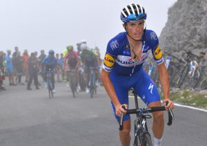 Enric Mas en La Vuelta
