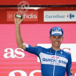Enric Mas defiende su liderato en la Vuelta a China