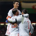 España golea a Gales en Cardiff con un gran Álcacer (1-4)