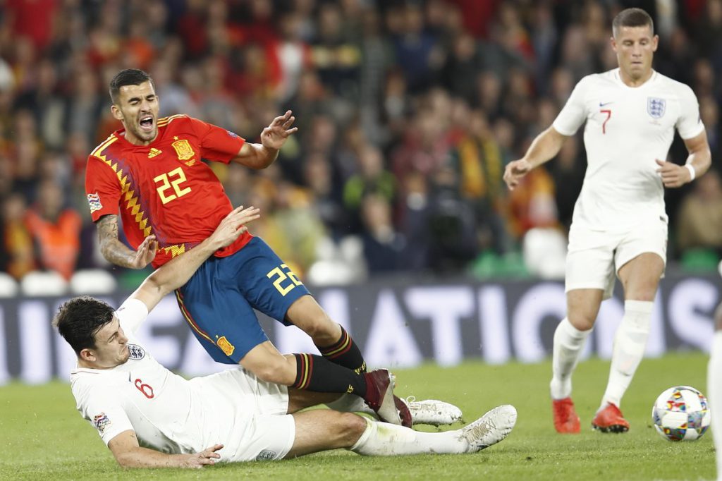 España cae ante Inglaterra