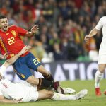 Inglaterra devuelve el golpe a España en Sevilla (2-3)