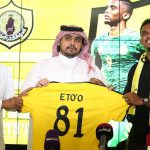 Samuel Eto'o presentado como nuevo jugador del Qatar Sports Club