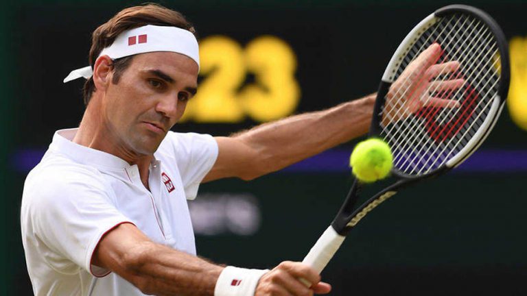 Federer en Wimbledon