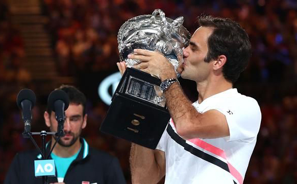 Roger Federer gana el Open de Australia