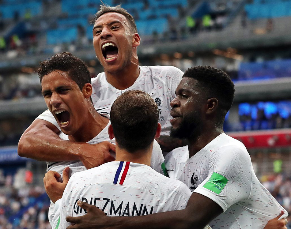 Francia en las semifinales