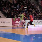 Inmerecido castigo para el Palma Futsal ante el Segovia (1-2)