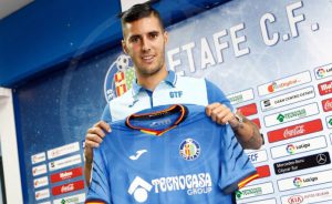 Sergi Guardiola en el Getafe