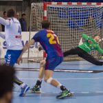 Semana negra para el Barça: la sección de balonmano pierde tras cinco años y 146 partidos sin morder el polvo