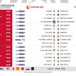 El Real Mallorca recibirá al Real Valladolid el 31 de octubre a las 20.30 horas