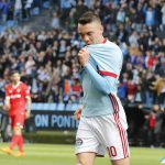 Aspas baila al Sevilla