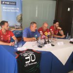 Iberojet Palma presenta a los jugadores Álex Hernández y Fede Ucles