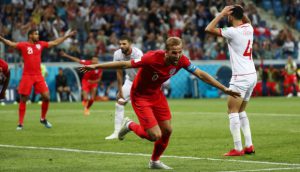 Inglaterra gana a Túnez