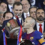 El FC Barcelona despedirá a Iniesta el próximo 18 de mayo