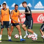 Isco se incorpora a los entrenamientos del Real Madrid