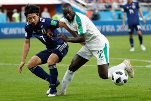 Japón y Senegal empatan