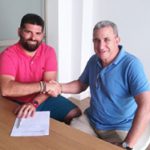 Jaume Febrer renueva su contrato con el CV Manacor en la Superliga Masculina