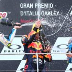 Joan Mir logra subir al podio en el Gran Premio de Mugello