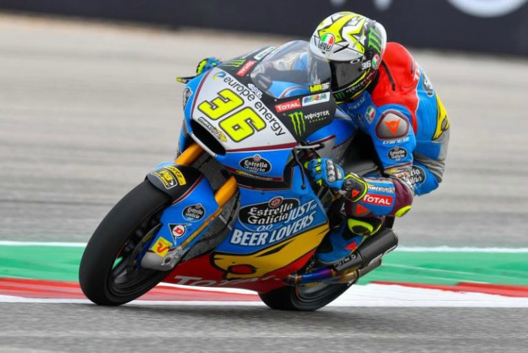 Joan Mir en Assen