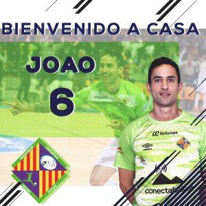 Joao Batista regresa al Palma Futsal