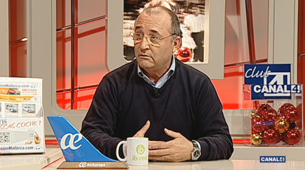 Jordi Mulet en Fora de Joc