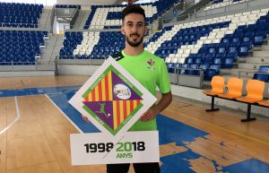 Joselito en el Palma Futsal