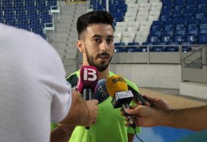 Joselito en el Palma Futsal