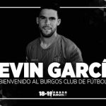 Kevin García firma por el Burgos de la Segunda B