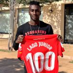 Lago Junior se desvincula del Real Mallorca y firma por el Málaga