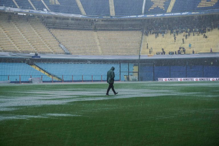 Lluvia Copa Libertadores