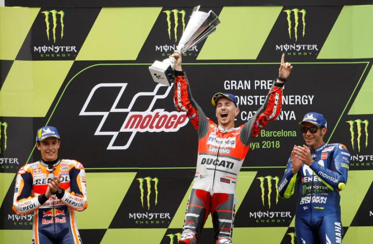 Lorenzo gana en Montmelo