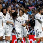 El Real Madrid recupera la sonrisa y la pegada en Champions (0-5)