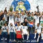 El Real Madrid lidera el ranking de la UEFA al final del 2018