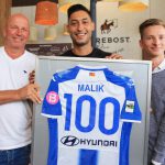 Malik se retira del fútbol profesional tras jugar 100 partidos en Segunda B