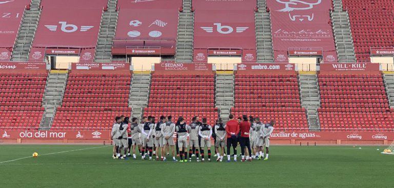 El Mallorca en Son Moix