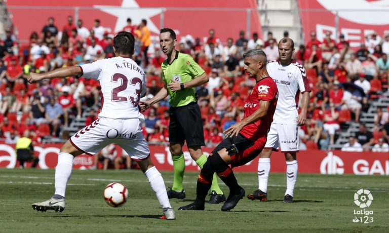 El Mallorca pierde ante el Albacete