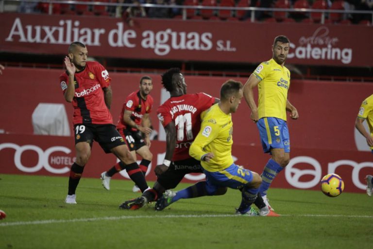 El Mallorca empata ante Las Palmas