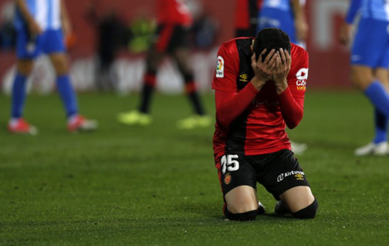 El Mallorca cae ante el Málaga