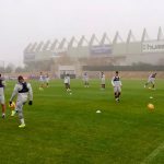 El Mallorca ya prepara el partido del sábado en Valladolid