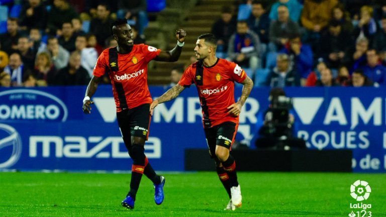 El Mallorca empata en La Romareda