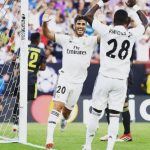 Marco Asensio en la convocatoria del Real Madrid en la Copa del Rey