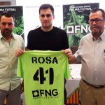Mati Rosa: "Es un sueño poder estar en el Palma Futsal"